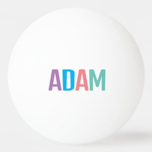 Adam Pingpongballen