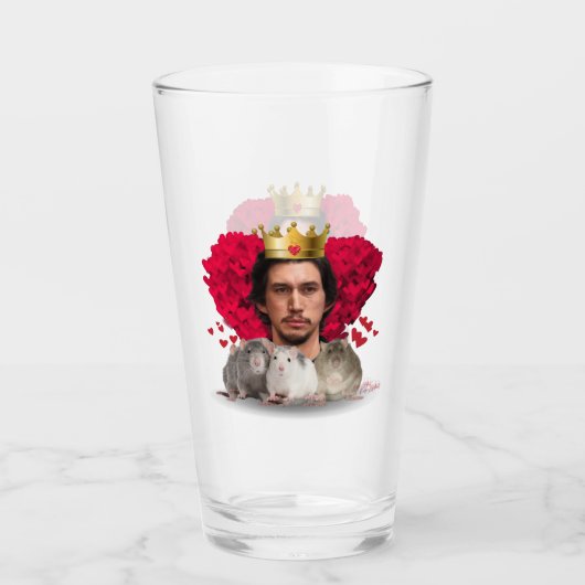 Adam "Rat King" driekleurenbeker Glas (Voorkant)