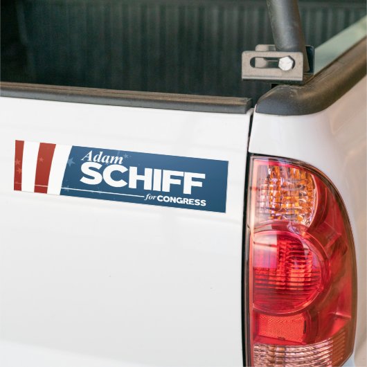 Adam Schiff Bumpersticker (Op Truck)