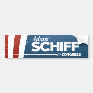Adam Schiff Bumpersticker