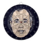 Adam Schiff Dart Board Dartbord (Voorkant)