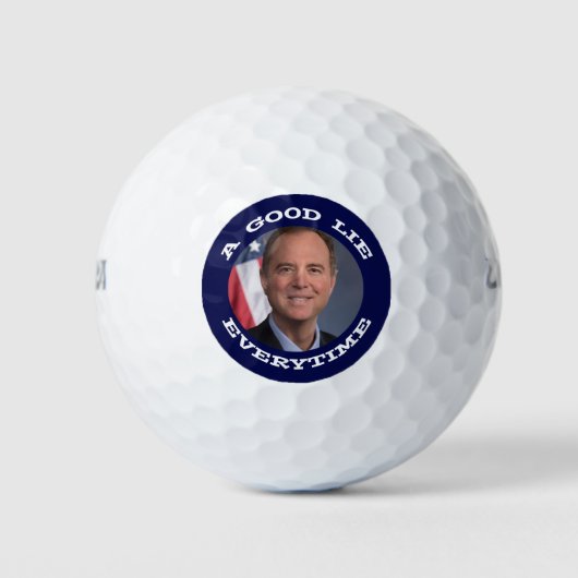 Adam Schiff Good Lie Golfballen (Voorkant)