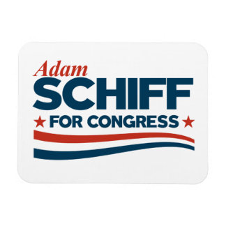 Adam Schiff Magneet