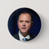 Adam Schiff Ronde Button 5,7 Cm (Voorkant)