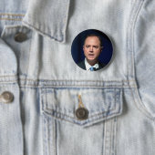 Adam Schiff Ronde Button 5,7 Cm (In situ)