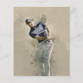 Adam Scott - Impressive player Flyer (Voorkant)