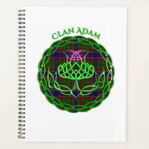 Adam Scottish Tartan Celtic Thistle