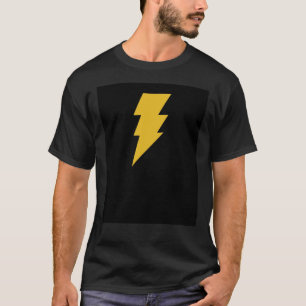 Adam Shazam T-shirt noir