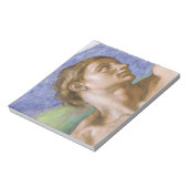 Adam, Sistine Chapel van Michelangelo Notitieblok (Gedraaid)