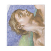 Adam, Sistine Chapel van Michelangelo Notitieblok (Voorkant)
