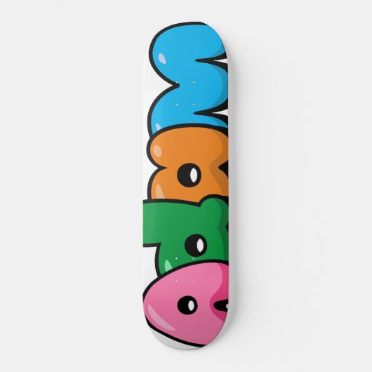 Adam Skateboard (Voorkant)
