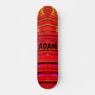 ADAM ~ Skateboard Cool : Great Gift