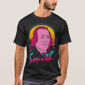 Adam Smith   80s Retro  T-shirt (Voorkant)