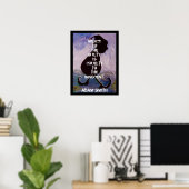 Adam Smith - Citation - Poster (Bureau à domicile)