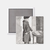 Adam Smith Magneet (Voorkant / Achterkant)