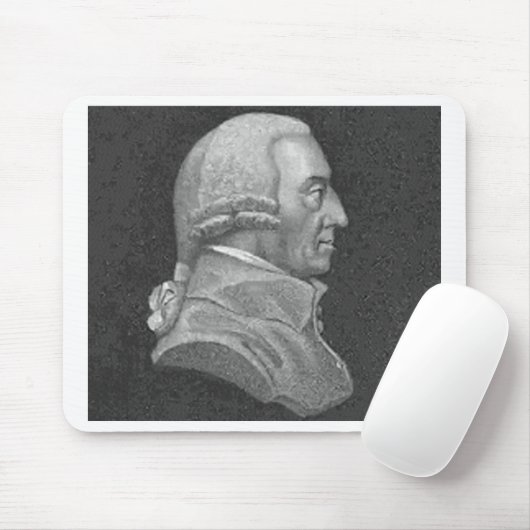 Adam Smith Mousepad Muismat (Met muis)