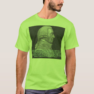 Adam Smith (Onzichtbare hand), "Ieder individu ... T-shirt