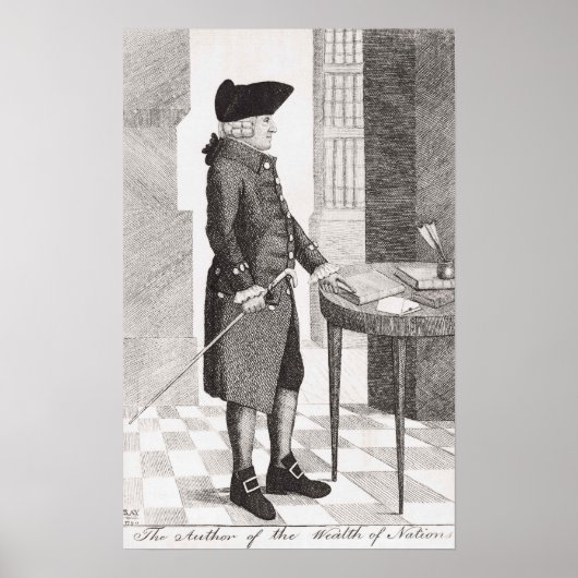 Adam Smith Poster (Voorkant)