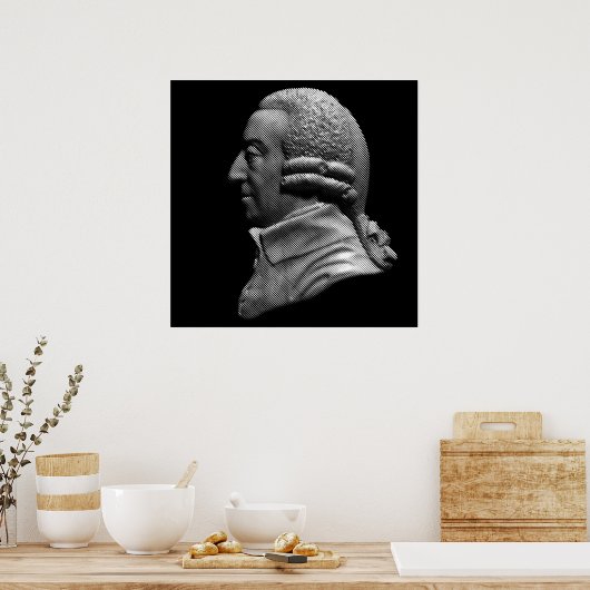Adam Smith Poster (Keuken)