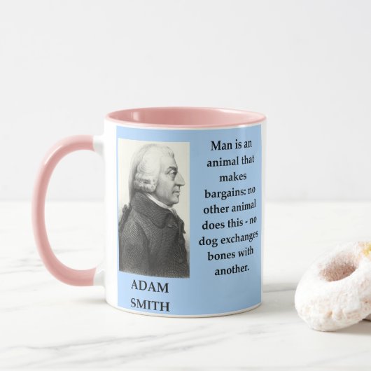 adam smith quote mok (Met donut)