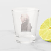 Adam Smith Shot Glas (Achterkant)