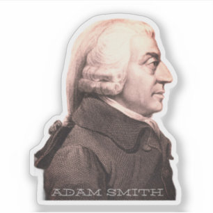 Adam Smith Sticker