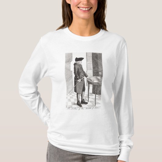 Adam Smith T-shirt (Voorkant)