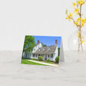 Adam Stanton House Carte pour notes (Fleur jaune)