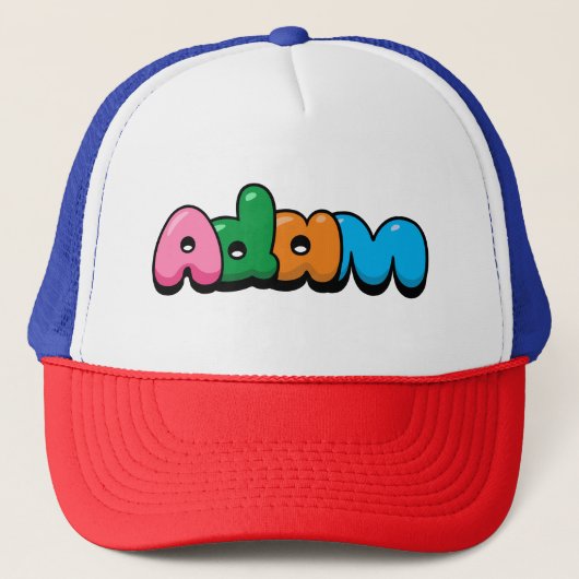 Adam Trucker Pet (Voorkant)