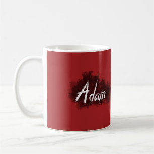 Adam - votre nom sur la tasse - le meilleur