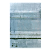 'Adamant Blue Abstract Art'