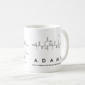 Adame nom peptide mug (Devant droit)