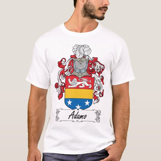 Adamo Family Crest T-shirt (Voorkant)
