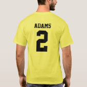 Adams "2"-T-shirt T-shirt (Achterkant)