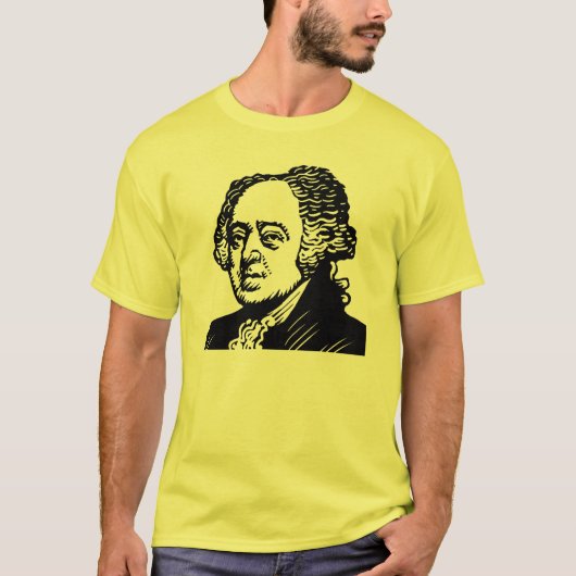 Adams "2"-T-shirt T-shirt (Voorkant)