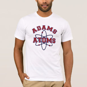 Adams atoms t-shirt
