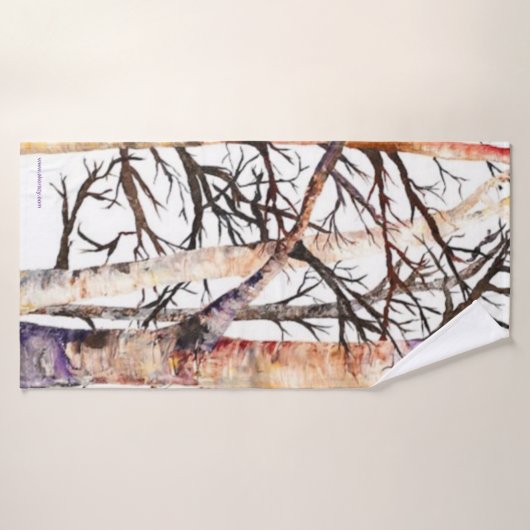 Adam's Birch (Serviette de bain)