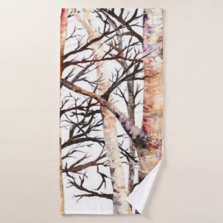 Adams Birch Bath Towel Bad Handdoek