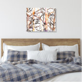 Adam's Birch Canvas Afdruk (Insitu (Slaapkamer))