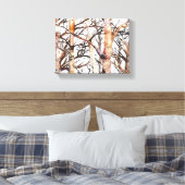 Adam's Birch Canvas Afdruk (Insitu (Slaapkamer))