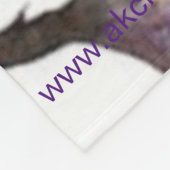 Adams Birch fleece deken (Hoek)