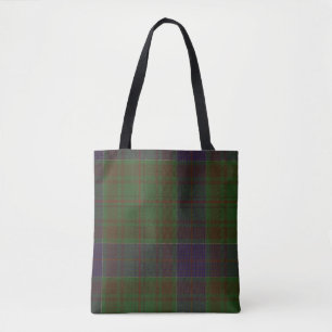 Adams Clan Tartan Draagtas
