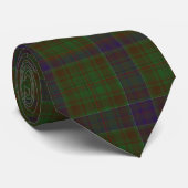 Adams Clan Tartan Stropdas (Opgerold)