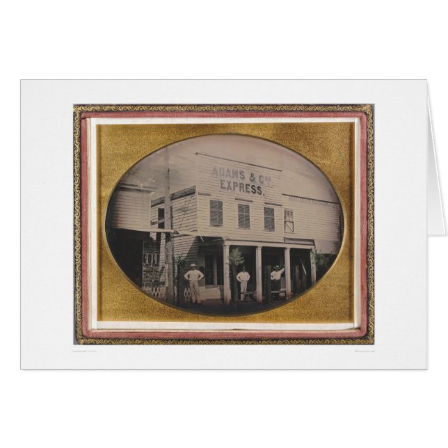 Adams & Co. Express-gebouw (40129) (Voorkant Horizontaal)