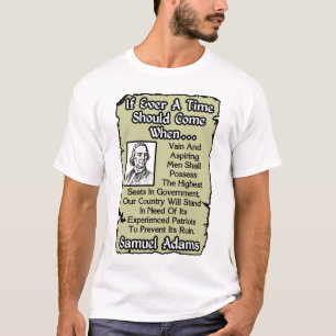 Adams: Ervaren patriotten T-shirt