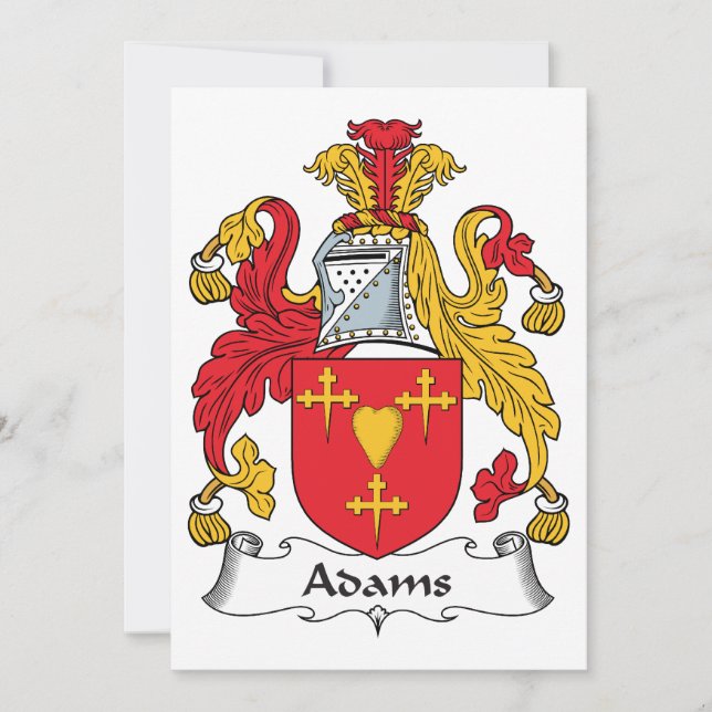 Adams Family Crest (Voorkant)