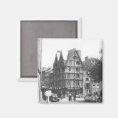 Adam's House Magneet (Voorkant / Achterkant)