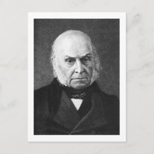 Adams ~ John Quincy Adams President Verenigde Stat Briefkaart