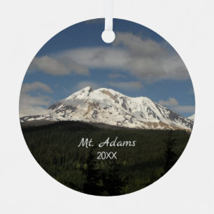 Adams Landscape Photo Metalen Ornament