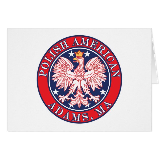 Adams Massachusetts Polish (Voorkant Horizontaal)